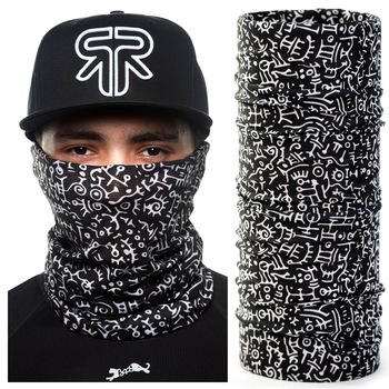 Masca/Bandana multifunctionala tubulara, Bars, model 01 Masca/Bandana multifunctionala tubulara, Bars, model 01