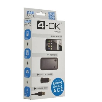 Kit 4 accesorii Blautel Samsung Galaxy S3 - BLTSTGAS3 Kit 4 accesorii Blautel Samsung Galaxy S3 - BLTSTGAS3
