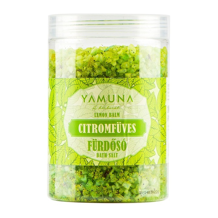 Sare de baie cu lamaita Yamuna 1kg