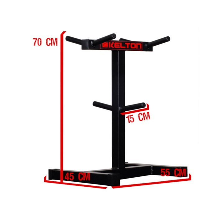 Súlytárcsa állvány Kelton HS2