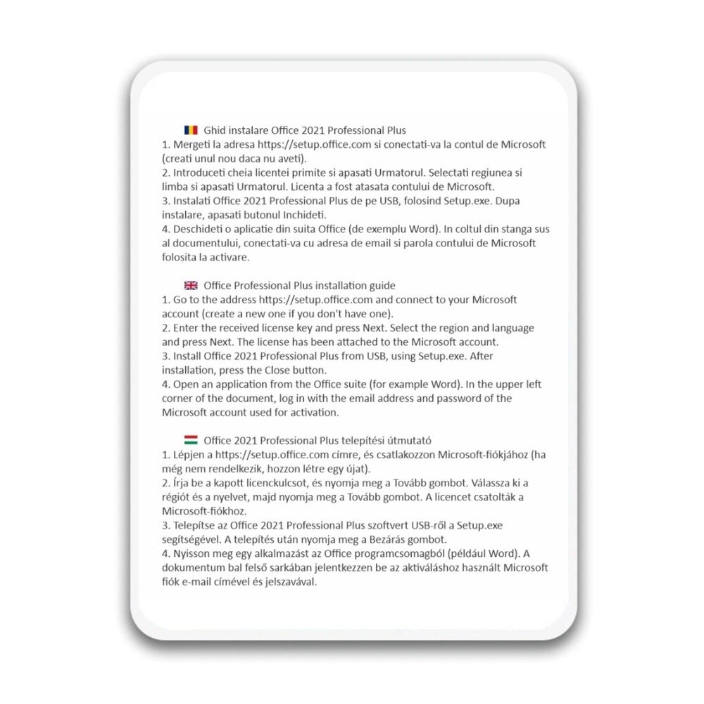 Microsoft Office 2021 Professional Plus Binding USB meghajt microsoft-office-2021-professional-plus-binding-usb-meghajt