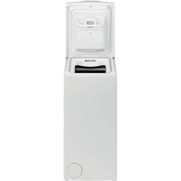 Masina de spalat cu incarcare superioara, Indesit BTW S60400 EU/N, clasa energetica C, capacitate 6 kg, 1000 rpm, alb