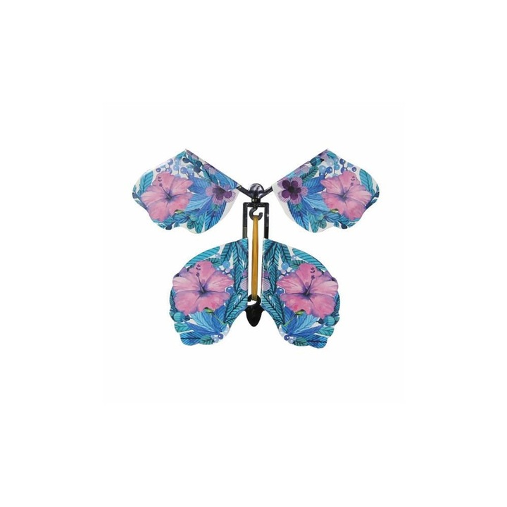 Fluture magic zburator, colorat