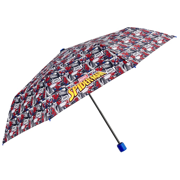 Umbrela pliabila Perletti Kids 75389 Spiderman