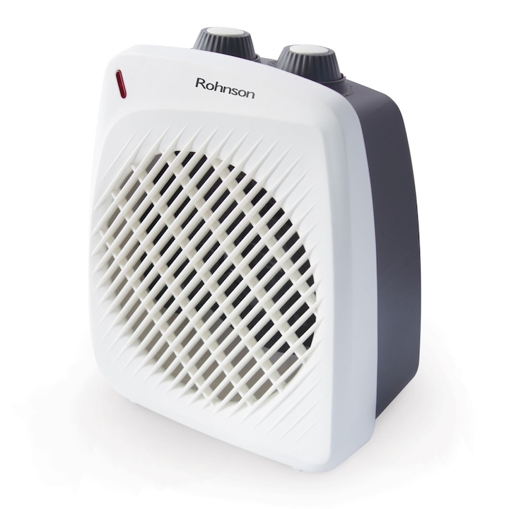 Термовентилаторна печка Rohnson R-6064, Отопление, Охлаждане, 2в1, Термостат