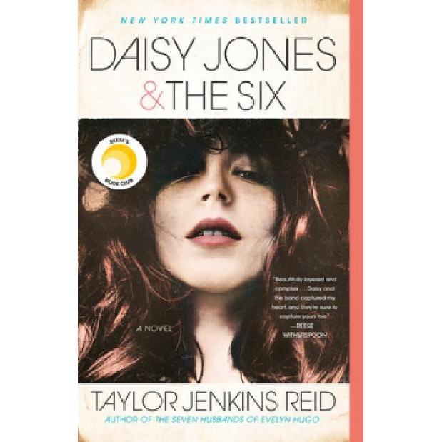 Daisy Jones The Six Taylor Jenkins Reid EMAG Bg