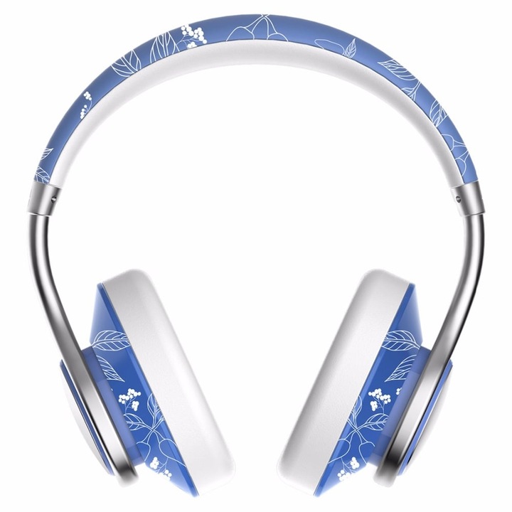 Bluetooth headset Bluedio A2 (Air) Bluetooth 4.2, vezeték nélküli, sztereó, beépített mikrofon Kék