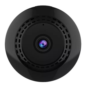 Mini Camera Spion SPYBAND, Dispozitiv de Spionaj cu Functie Audio/Video 1080p, HD, WI-FI, transmitere live, cu microfon, senzor de miscare, mod vedere nocturna, Sd Card 32GB inclus, Suport Magnetic, Culoare Negru