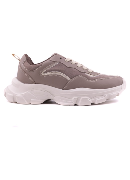 Pantofi sport de damă 049, Maro