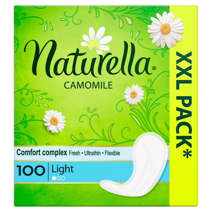 Naturella Light Kamilla Tisztasági Betét, 100 db