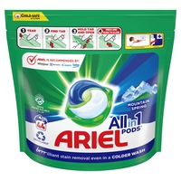 Capsula detergent, Ariel, All-in-1 PODS, 44 de spalari, Mountain Spring