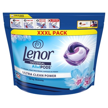 Capsule Lenor All-in-1 Capsule pentru rufe 56 de spalari, April Fresh