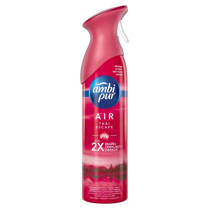 Spray Odorizant, Ambi Pur, Thai Escape, 300 ml