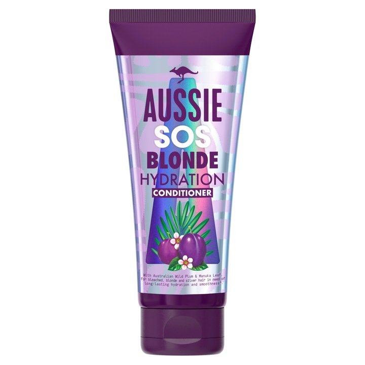 Aussie SOS szőke hidratáló kondicionáló, 200 ml