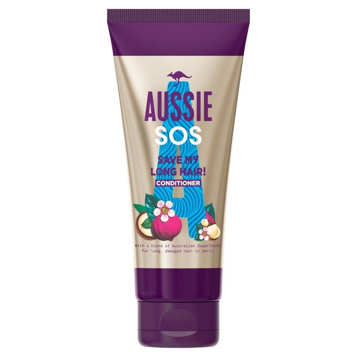 Aussie SOS „Save My Lengths!” Hajbalzsam, 200ml