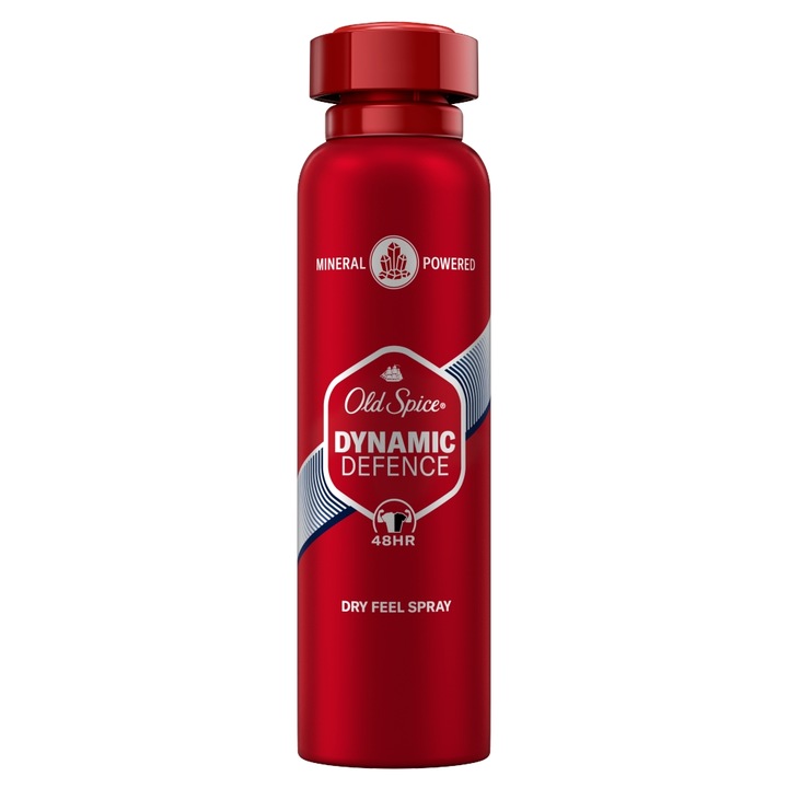 Deodorant spray Old Spice Dynamic Defence pentru barbati, 200 ml
