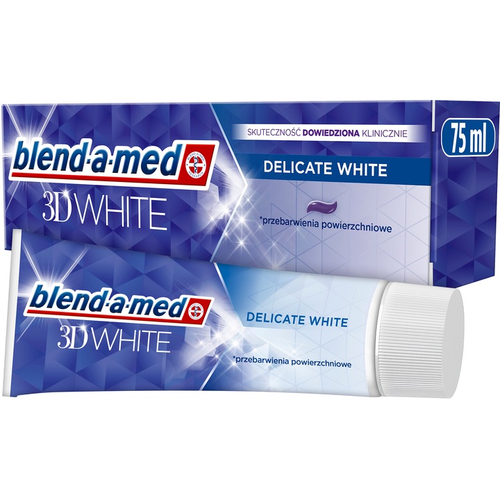 Blend-a-med 3DWhite Delicate White fogkrém, 75 ml