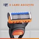 Rezerve aparat de ras Gillette Fusion5, 4 buc