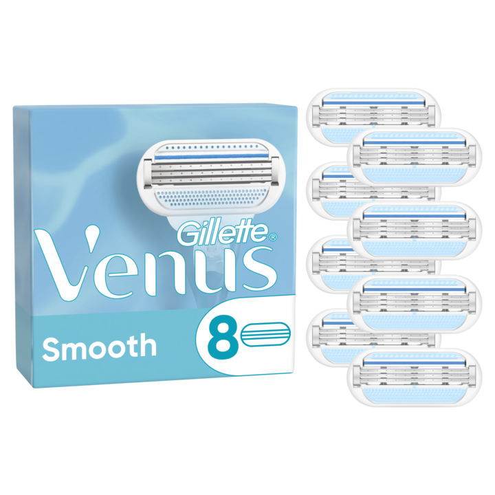 Venus Smooth Rezerve de lame x8
