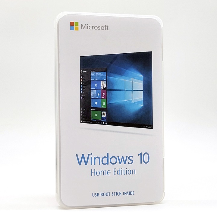 Microsoft Windows 10 Home USB pendrive-on, 32/64 bites, minden nyelven, kiskereskedelem