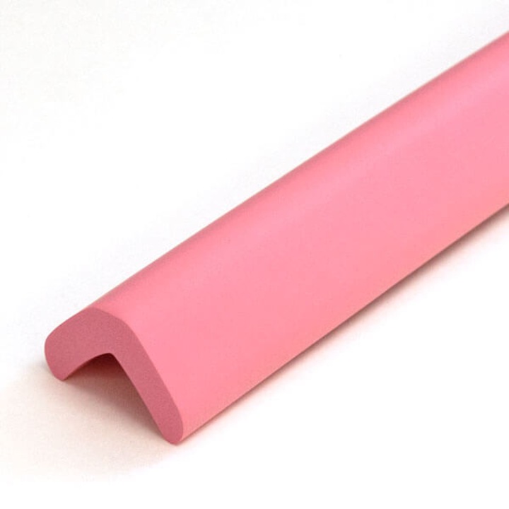 Лента за защита на мебели и ръбове, пастелно розово, 24x900 мм