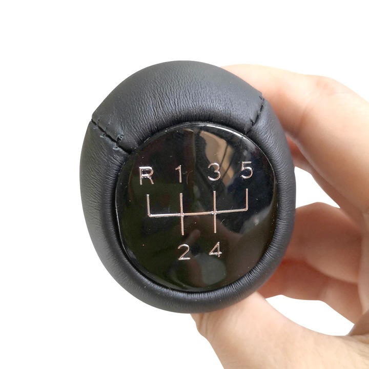 BMW 5 sebességes szintetikus bőr váltógomb E46 E60 E82 E87 E90 E91 E92