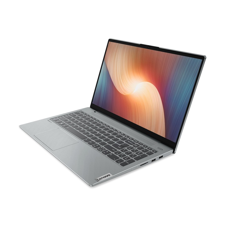 Лаптоп Lenovo IdeaPad 5 15ABA7, 82SG006VBM.250SSD, 15.6", AMD Ryzen 3 5425U (4-ядрен), AMD Radeon Graphics, 8GB 3200MHz LPDDR4, Сив