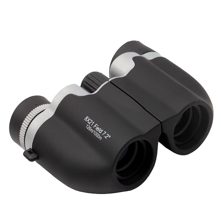 Binoclu observare generala DEPOX®, Ultra Tracking, 8x21, compact, husa inclusa