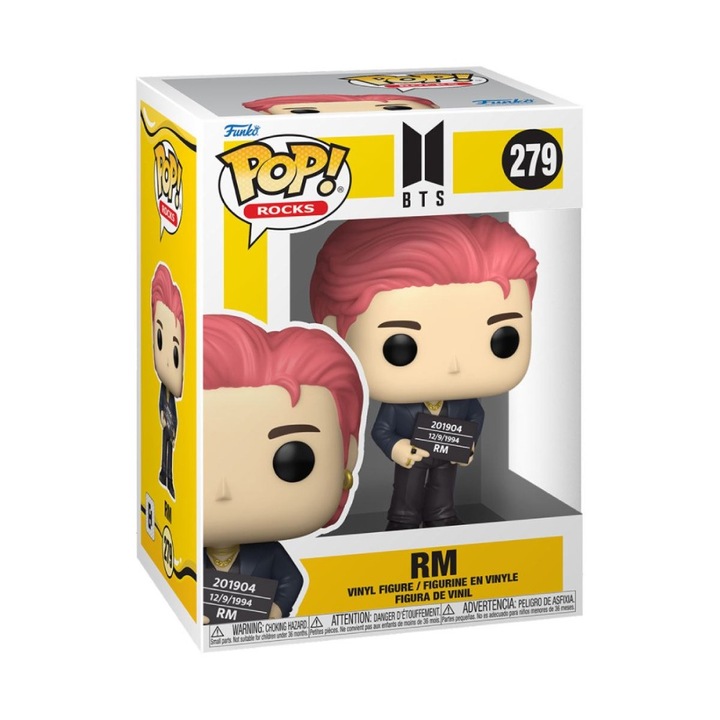 Funko Pop фигурка BTS - RM (Butter)