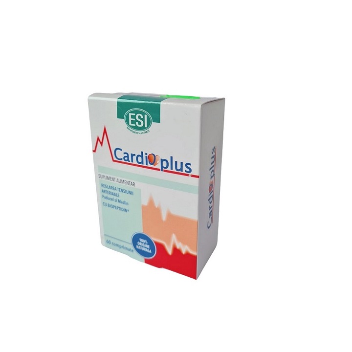 Tablete Cardioplus, 60 capsule, ESI - eMAG.ro