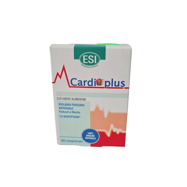 Tablete Cardioplus, 60 capsule, ESI - eMAG.ro