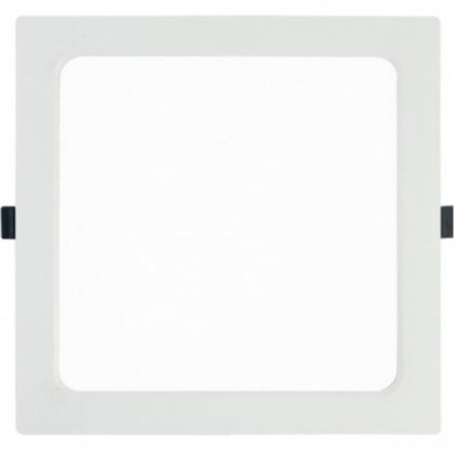 Spot LED Lightex 305AL0003222, 6W, 420 lm, temperatura lumina neutra (4000K), 220V, 12x12 cm, Alb, Clasa energetica G