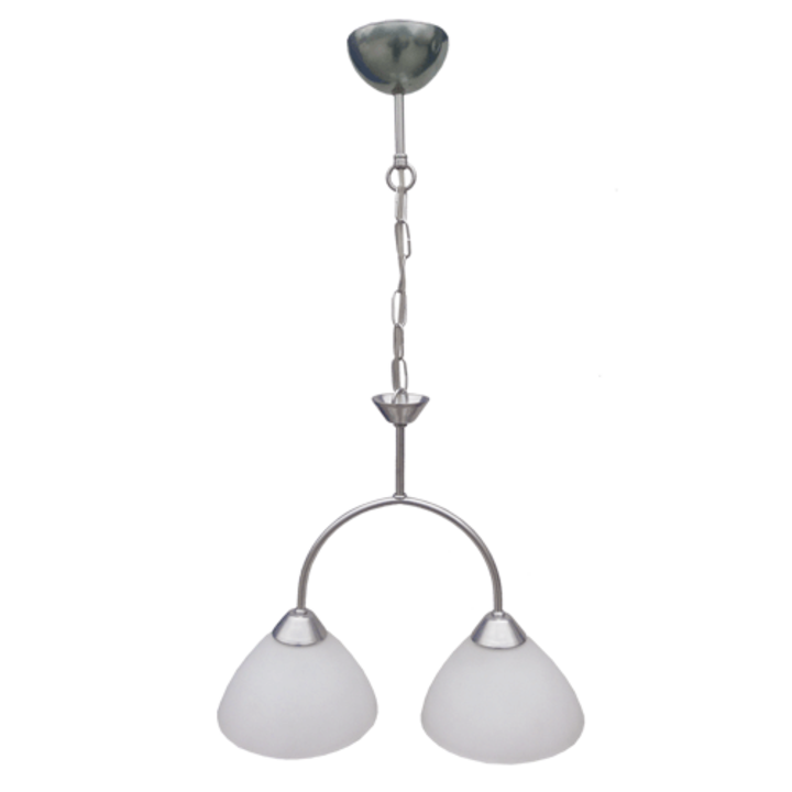 Полилей Lightstyle Вероника, синджир, 2xE27, Хром