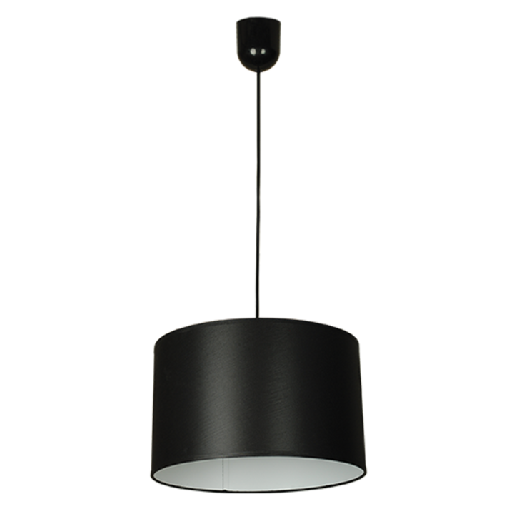 Пендел Lightstyle Дефанс, ф300, 1xE27, Черен