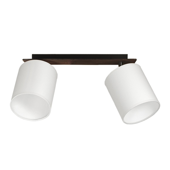 Spot Lightstyle Madera, 2xE27, Wenge