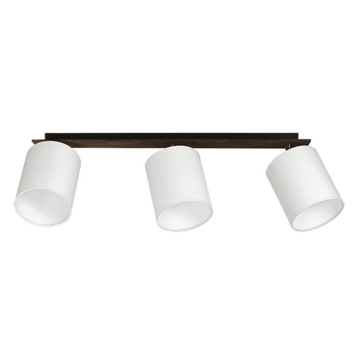 Spot Lightstyle Madera, 3xE27, Wenge