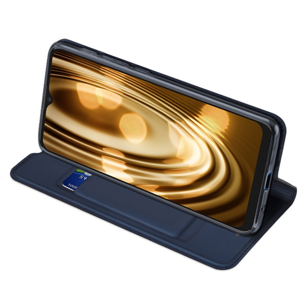 Verco Custodia Per Motorola Moto E7, Case Per Motorola E7 Cover PU