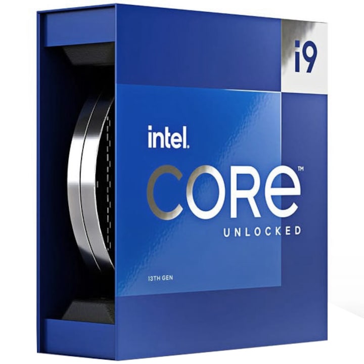 Intel® Core™ i9-13900K processzor, Raptor Lake, 3.0 GHz, 5.8 GHz turbo, 36 MB, Socket 1700