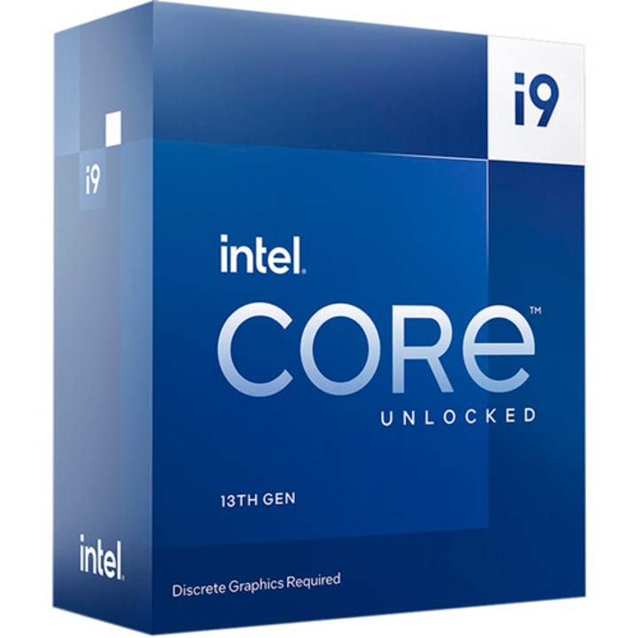 Процесор Intel® Core™ i9-13900KF Raptor Lake, 3.0 GHz/5.8 GHz Boost, 36 MB, Socket 1700