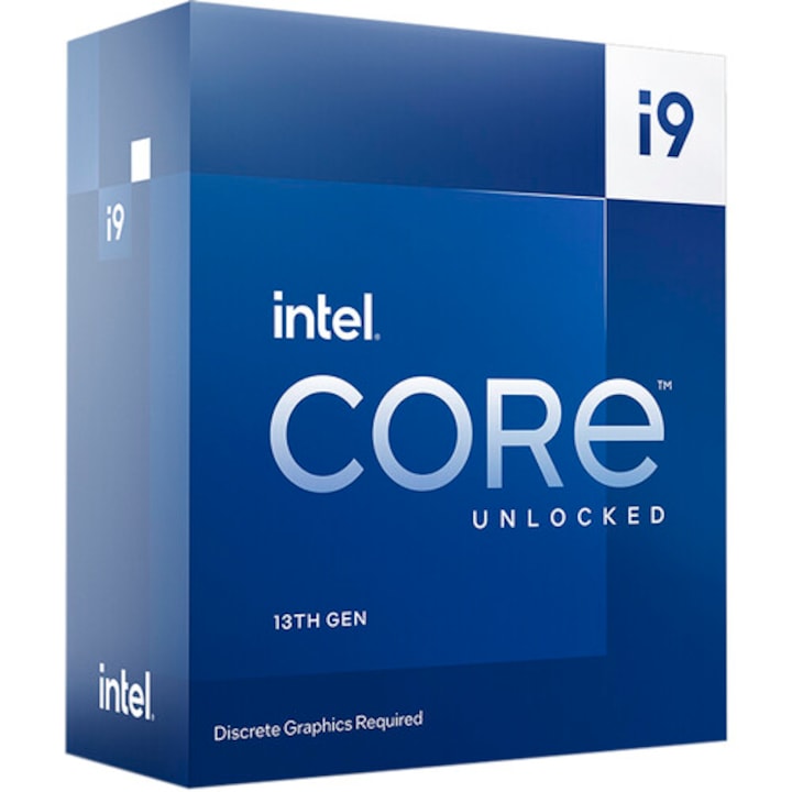 Procesor Intel® Core™ i9-13900KF Raptor Lake, 3.0GHz, 5.8 GHz turbo, 36MB, Socket 1700