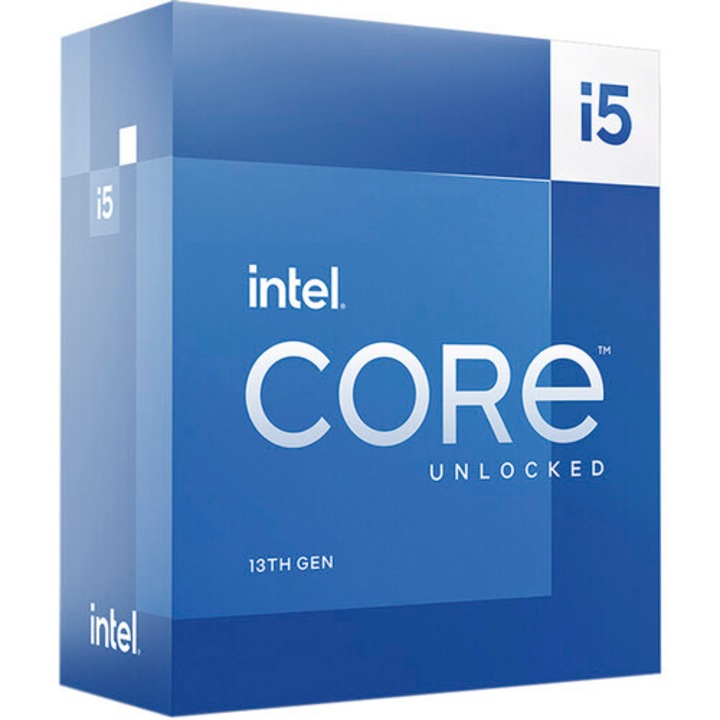 Процесор Intel® Core™ i5-13600K Raptor Lake, 3.5 GHz/5.1 GHz Boost, 24 MB, Socket 1700