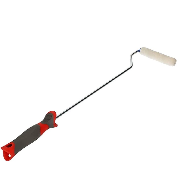 Rola Vopsea, Kotarbau, Velur, Maner Cauciuc, 113 mm