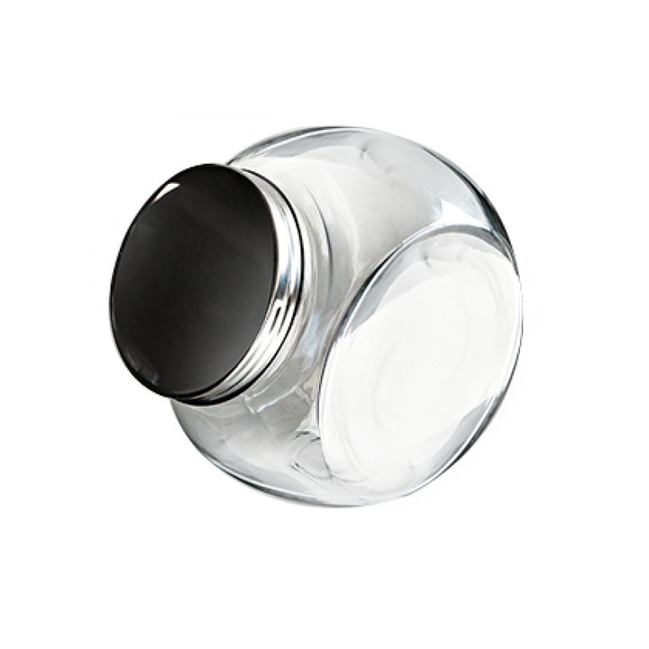 Комплект бурканчета Mira N, 210 мл., стъкло, 4 броя