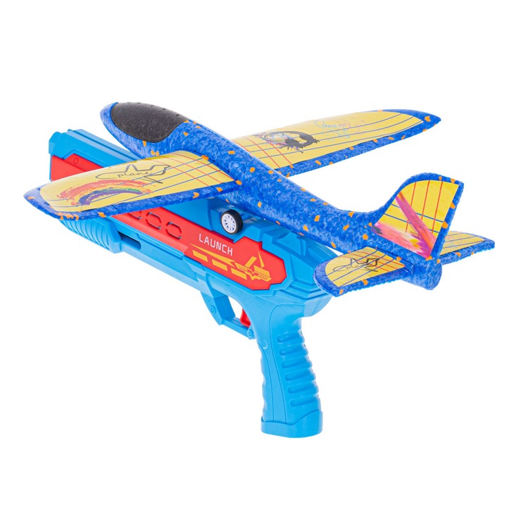 Pistol Lansator cu Avion din Spuma