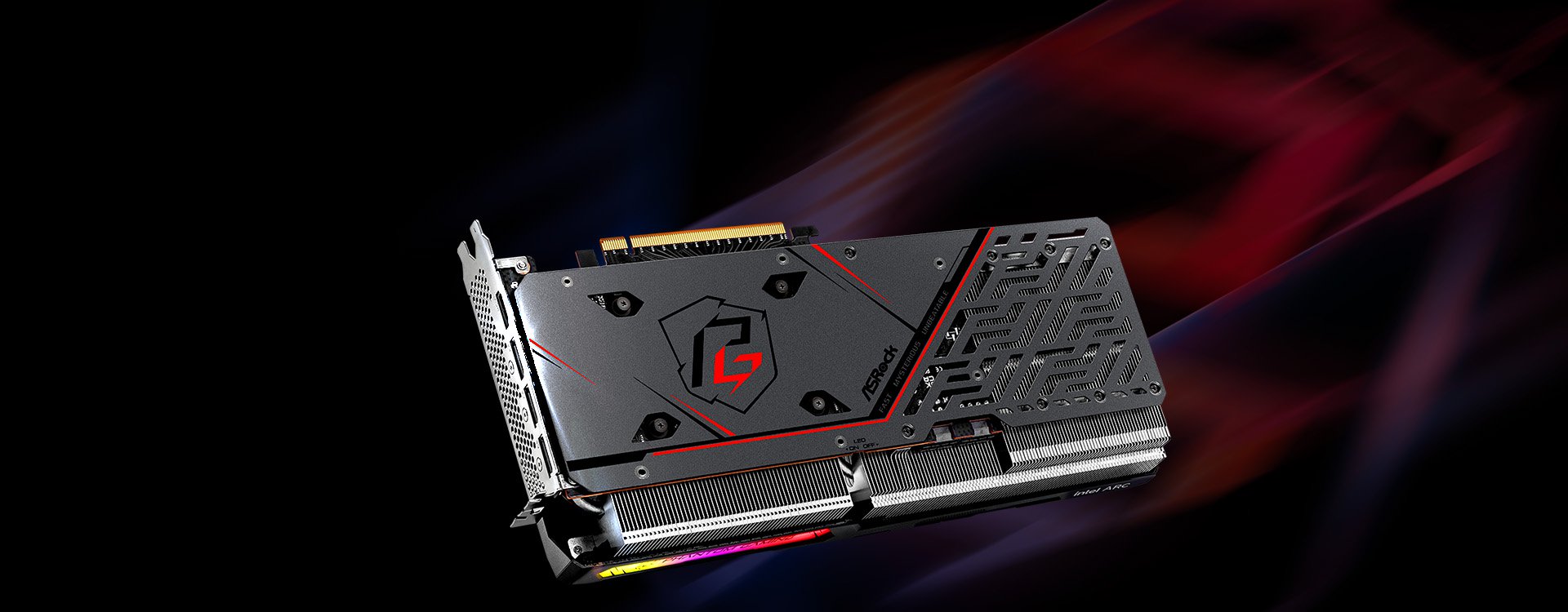 Placa video ASROCK Intel Arc A770 Phantom Gaming D, 8GB GDDR6 OC