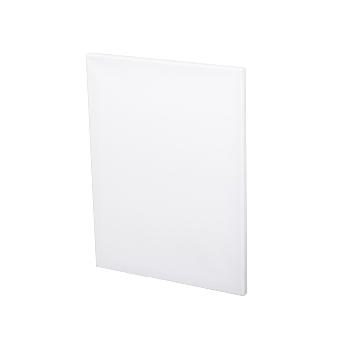Платно за рисуване, 30х40 см, бяло