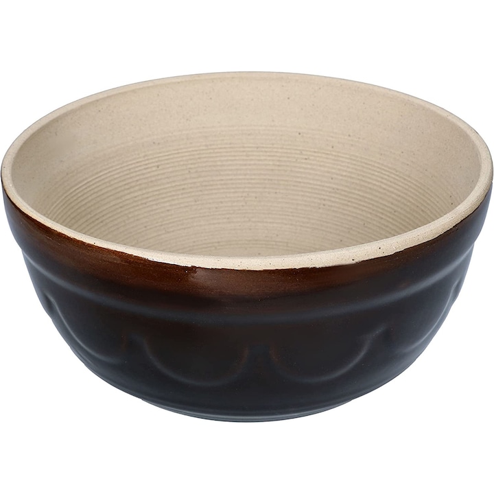 Купа за тесто Kotarbau Makutra 27, Камък, Кафяв, 5 л