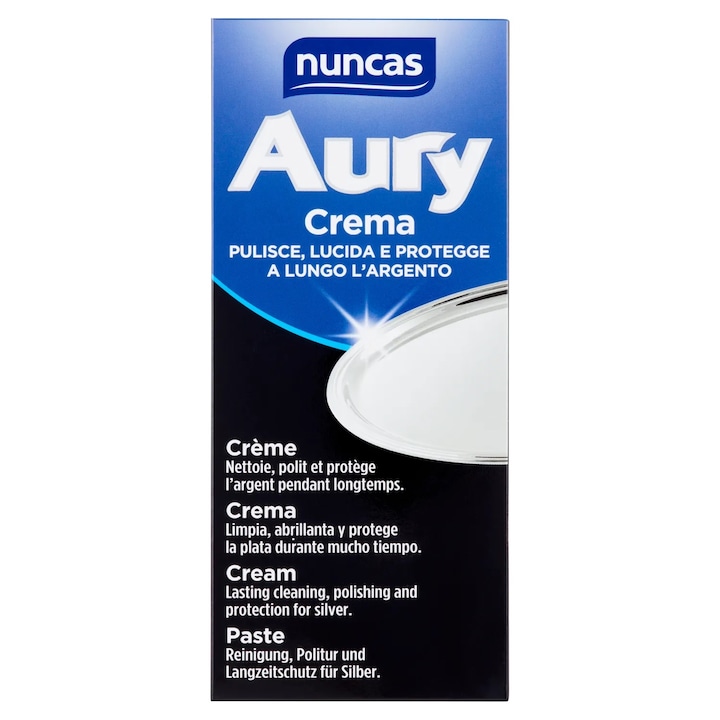 Solutie Crema Pentru Curatare Argint, Nuncas, 250 ml