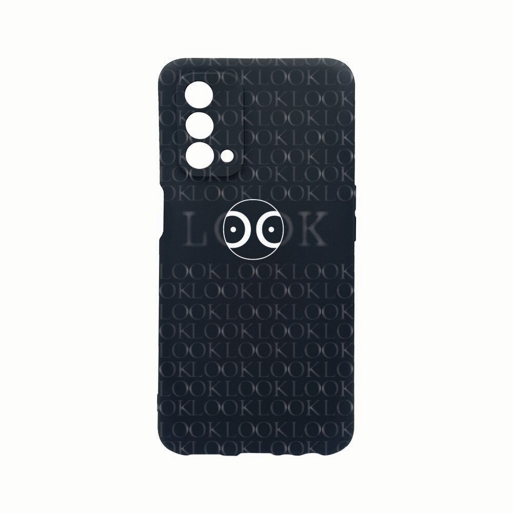 Husa Silicon, Compatibila Cu Oppo A93 5G, Look At Me, Rezistenta la uzura,  Protectie Camera, Negru c-B 39 - eMAG.ro