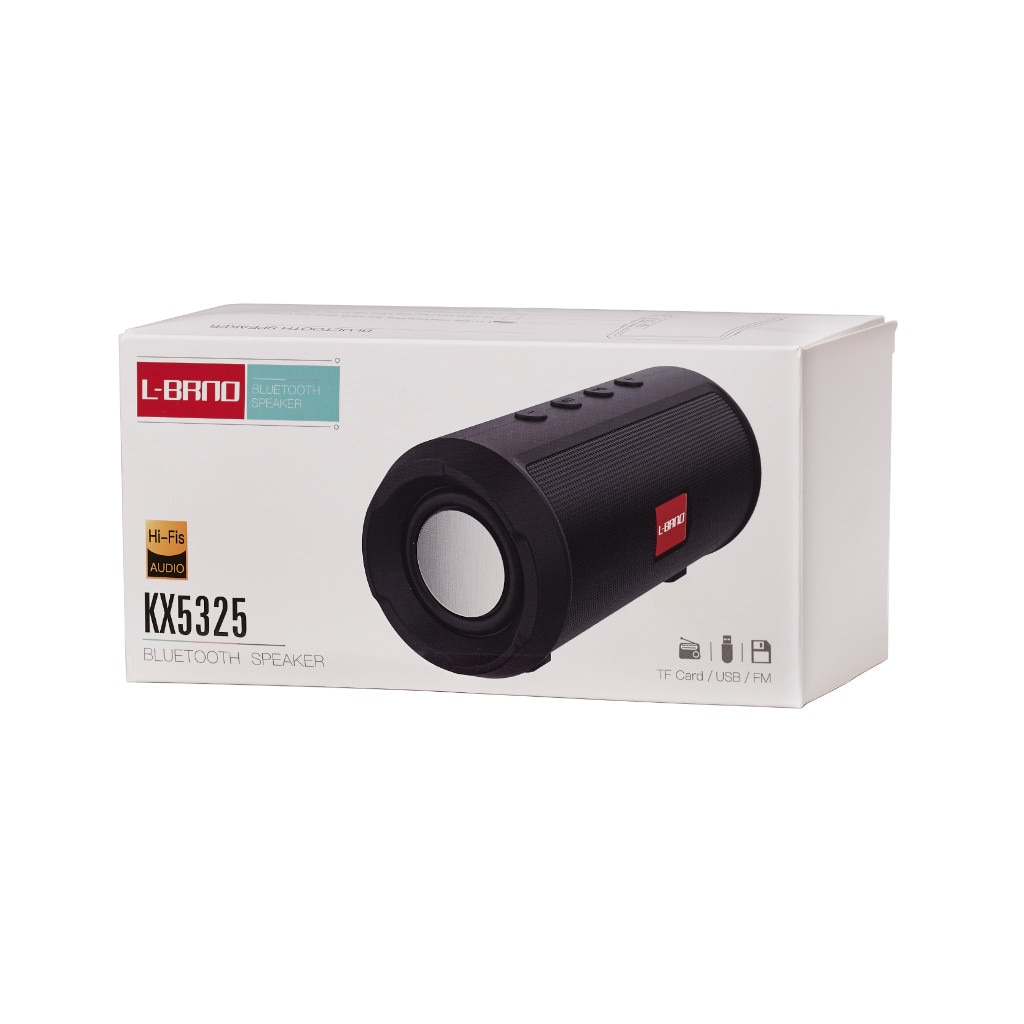 Boxa portabila, Wireless, Cu Bluetooth, Mini USB, Negru, Rosu